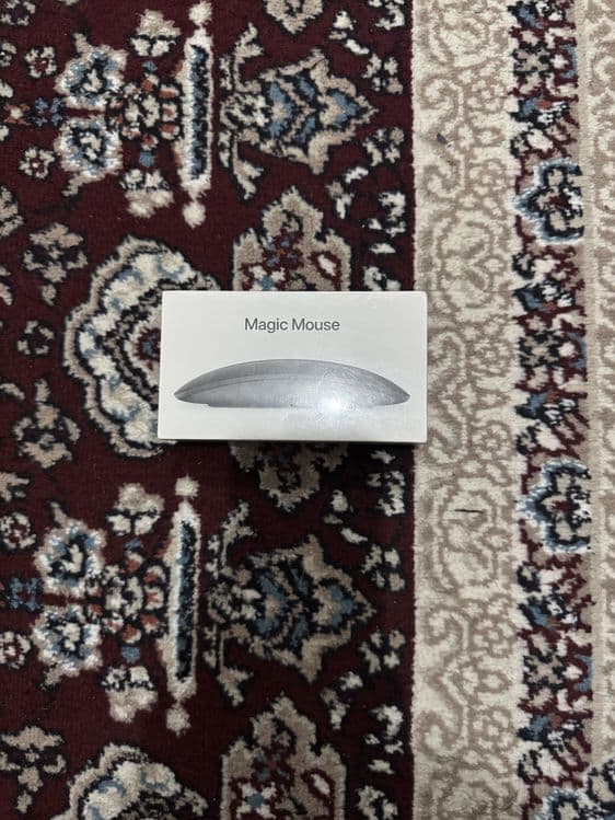Magic Mouse 2 Space Gray — 1