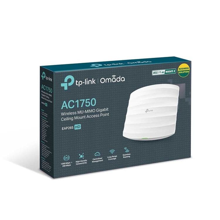 Tp link EAP265 HD Потолочная гигабитная точка доступа — 1