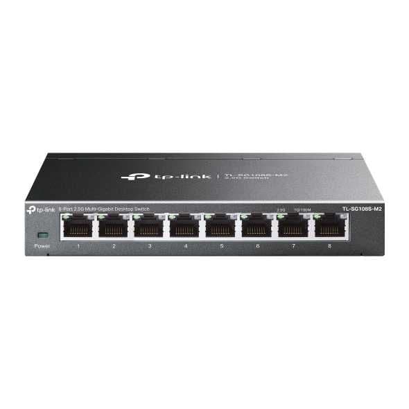 Tp Link TL-SG108S-M2 |8-портовый коммутатор 2,5 Гбит/с — 3