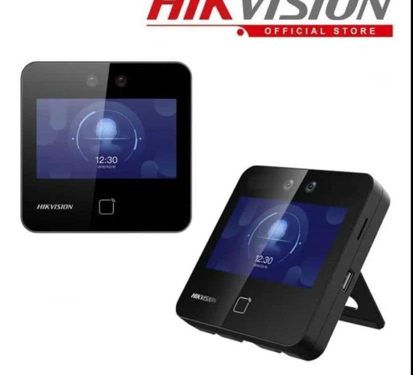 DS-K1T343MX Face Id hikvision — 2