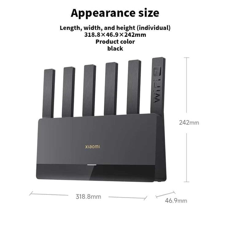 Роутер Xiaomi BE6500 WiFi 7 — 2