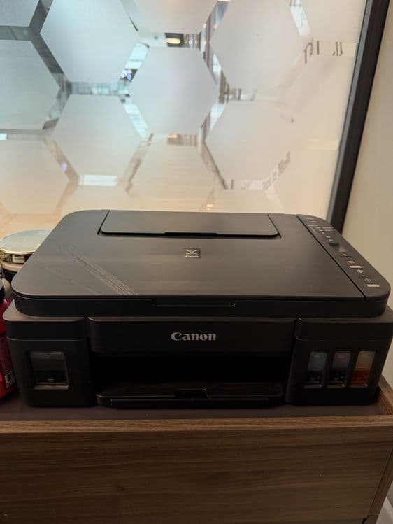 Принтер canon рабочий все работает — 2