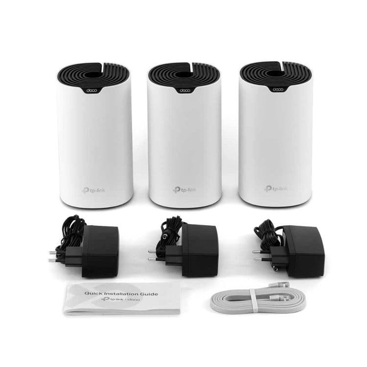 TP-Link Deco S7 (3-2-Pack) AC1900 Whole Home Mesh Wi-Fi Mesh роутер + — 3