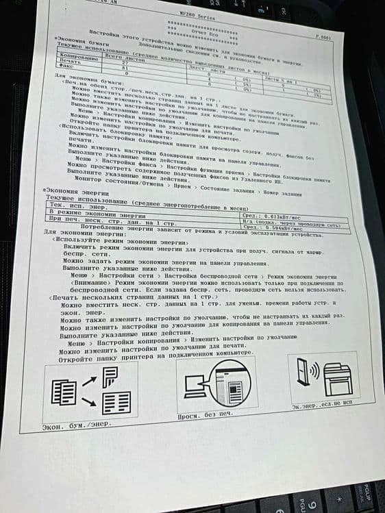 Printer 3v1 CANON MF 216 — 2