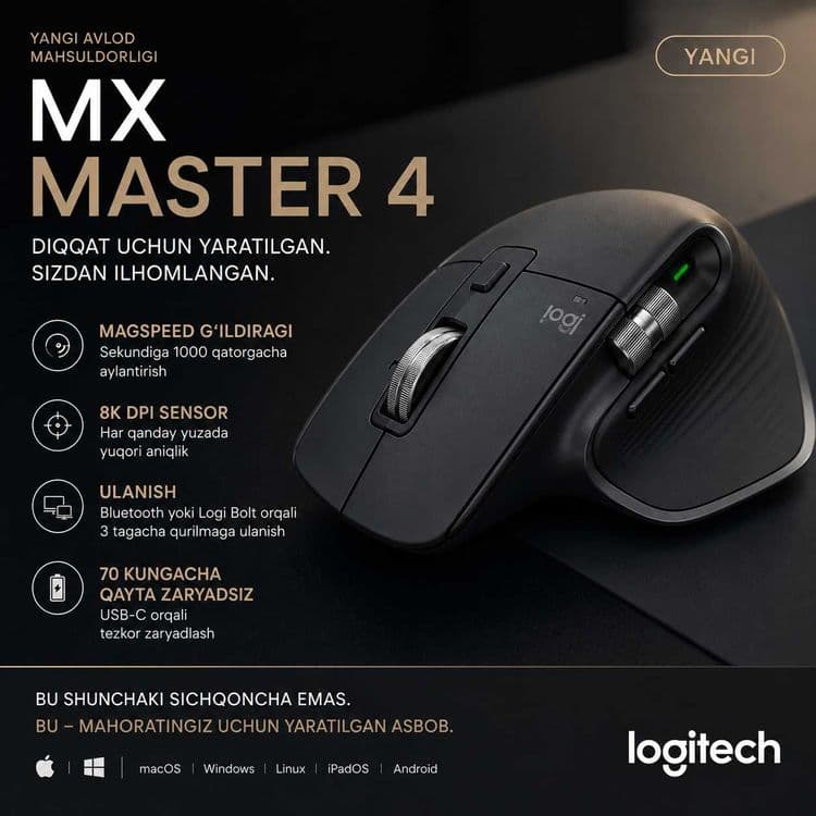 Logitech MX Master 4 — 1