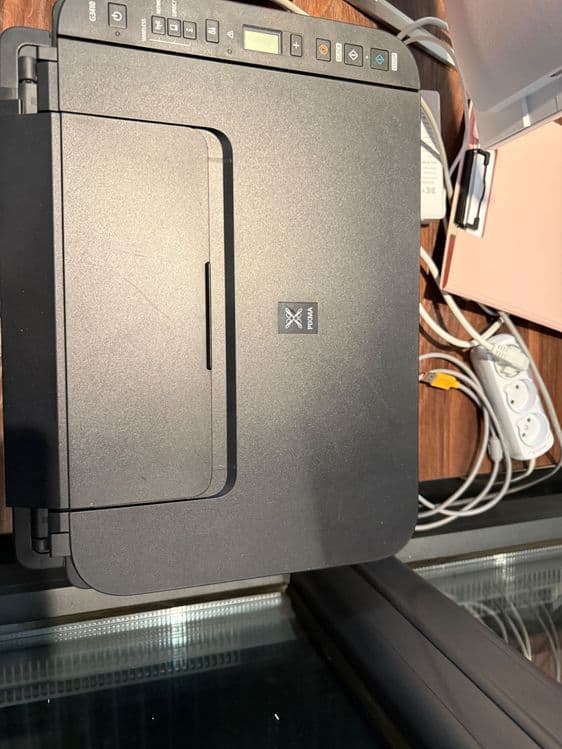 Printer Canon G 3410 — 2