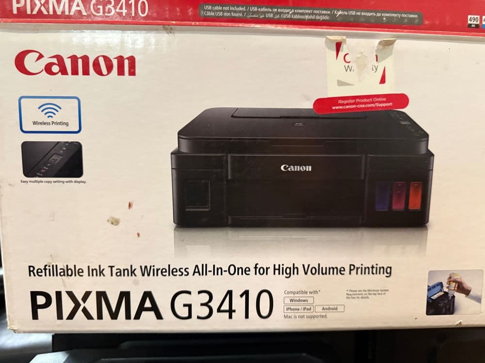 Printer Canon G 3410 — 3
