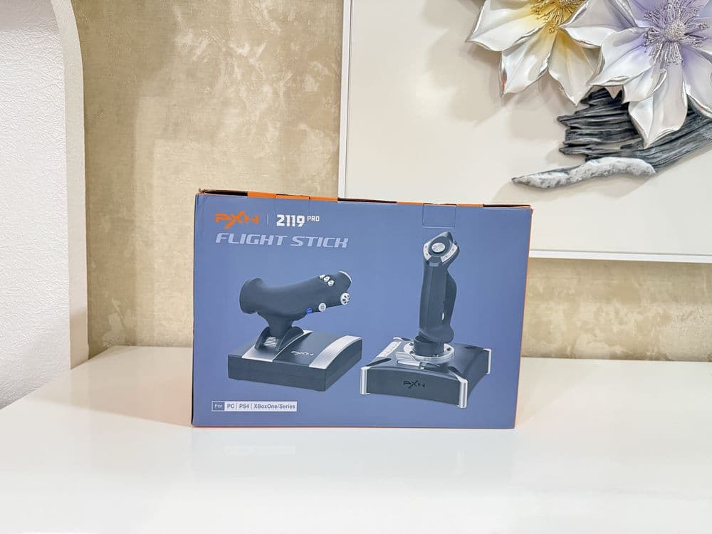 Штурвал для авиасимулятора PXN 2119 Pro — 2