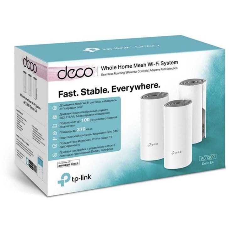 Tp link deco E4 3pac — 1