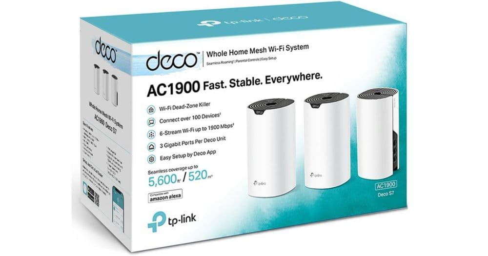 Tp link Deco S7 3 pack новый 1 год гарантия — 3