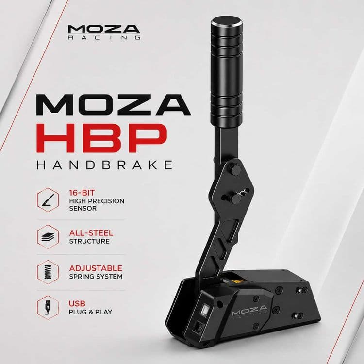 Moza HBP Handbrake USB ручник ручной тормоз ruchnik qo’l tormozi — 1