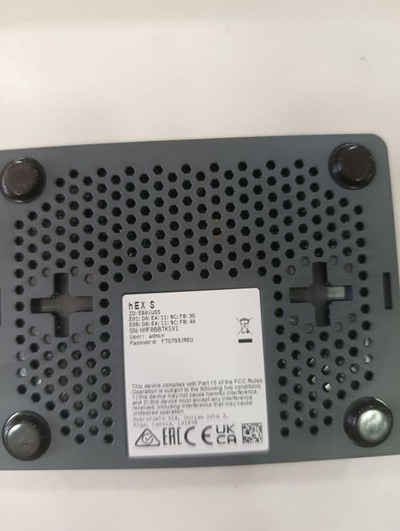 Mikrotik E60 kafolati bilan — 1