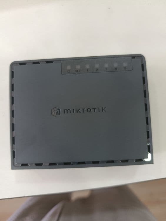 Mikrotik E60 kafolati bilan — 3