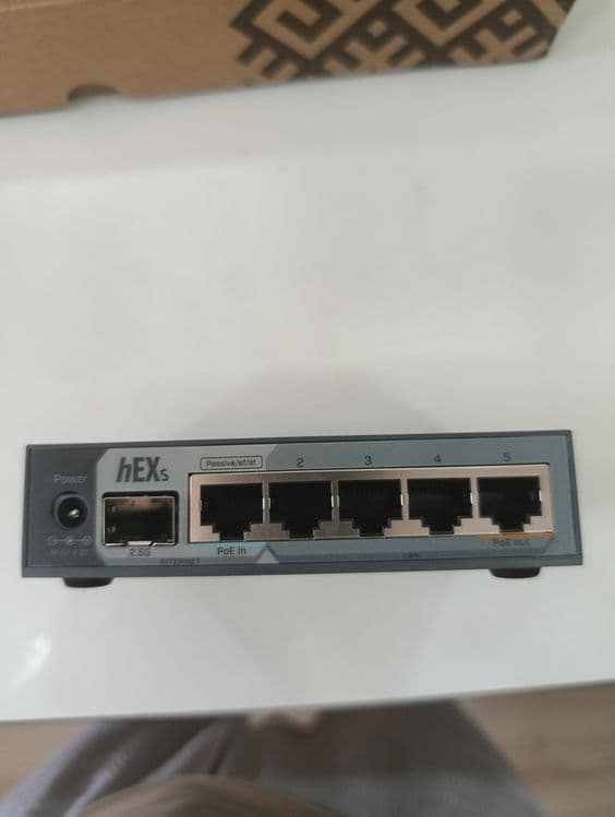 Mikrotik E60 kafolati bilan — 4