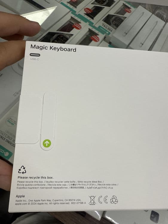 Magic KeyBoard for iMac Type-c — 3