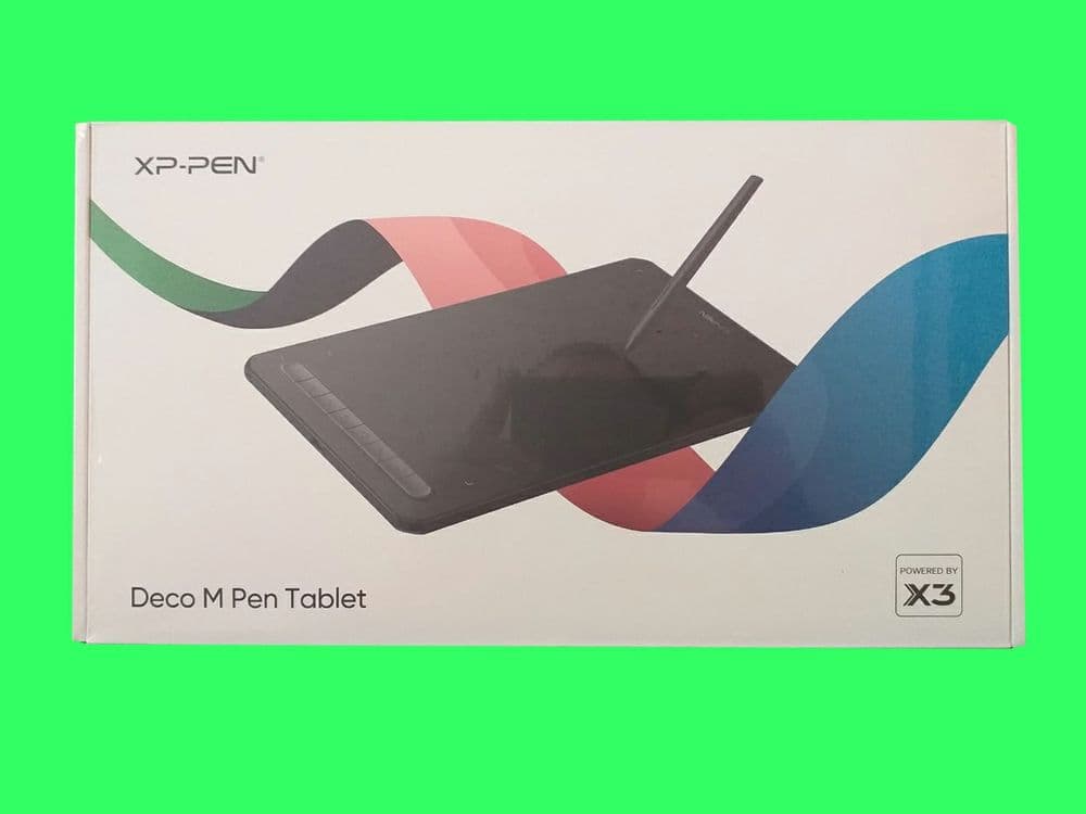 Абсолютно новый! Графический планшет Xp-pen Deco M — 1