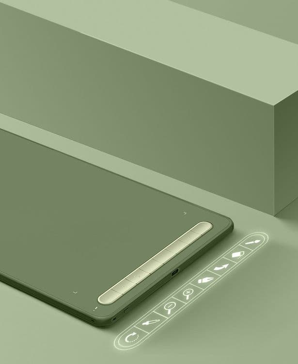Абсолютно новый! Графический планшет Xp-pen Deco M — 4