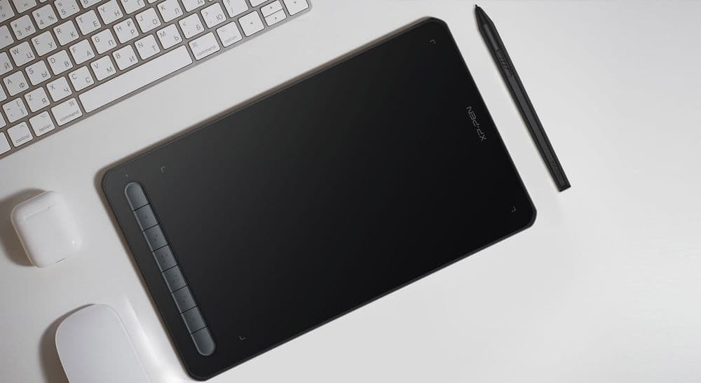 Абсолютно новый! Графический планшет Xp-pen Deco M — 7