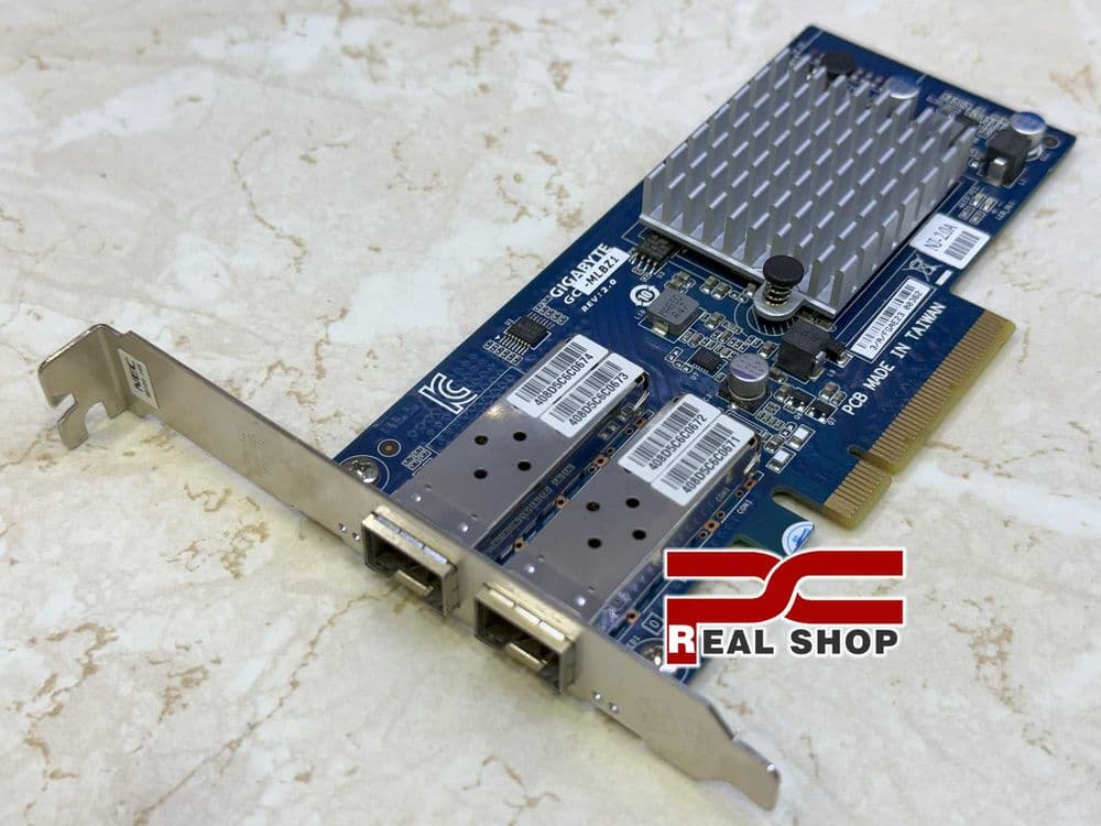 GIGABYTE Qlogic|Broadcom BCM57810S 10GB/s PCI x8 Dual Port SFP+ LAN — 2