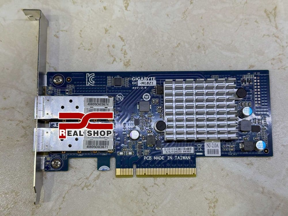 GIGABYTE Qlogic|Broadcom BCM57810S 10GB/s PCI x8 Dual Port SFP+ LAN — 3