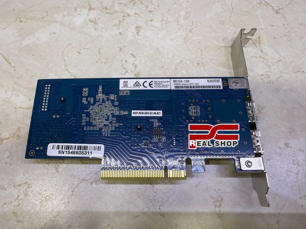 GIGABYTE Qlogic|Broadcom BCM57810S 10GB/s PCI x8 Dual Port SFP+ LAN — 4
