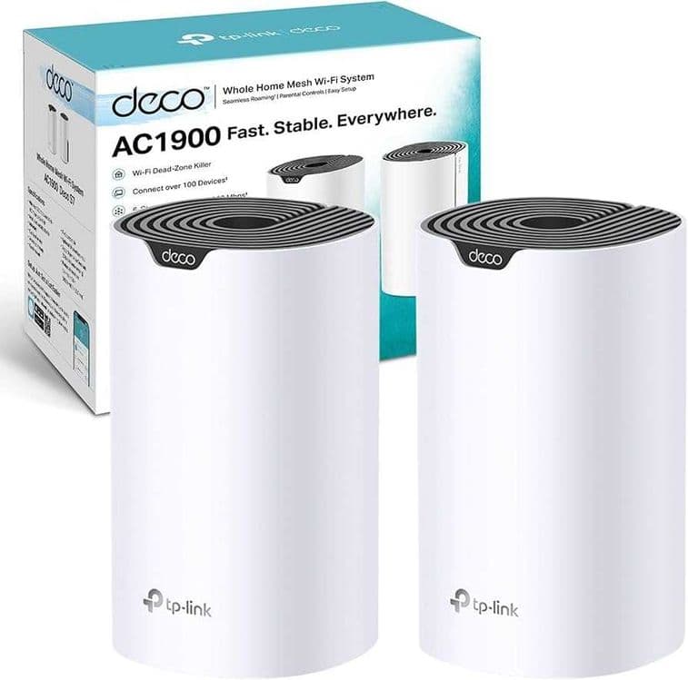[Новый] Wi-fi TP-LINK S7 DECO 3-pack (Форма оплаты ЛЮБАЯ) — 1