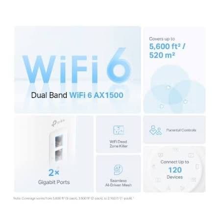 Tp link Deco X10 3 pack WiFi 6 новый год гарантия оптом — 4