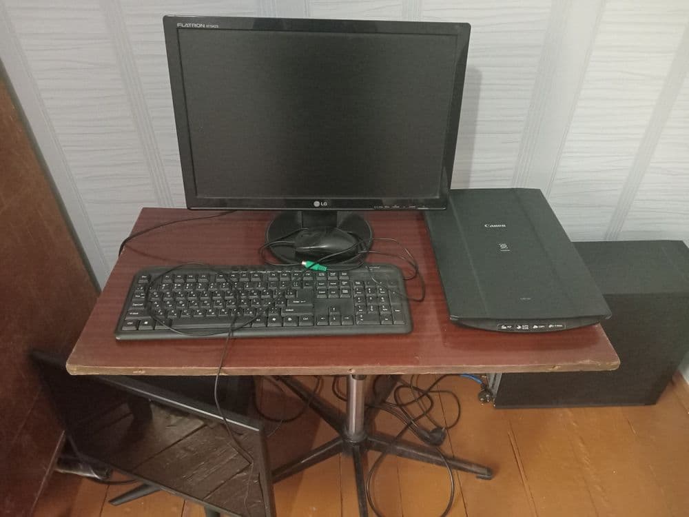 Kompyuter LG CANON skaner va printeri ham bor — 1
