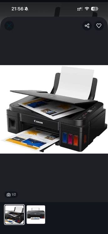Canon pixma G3411 — 1