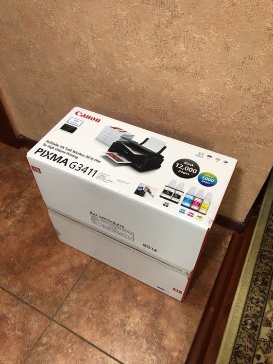 Canon pixma G3411 — 2