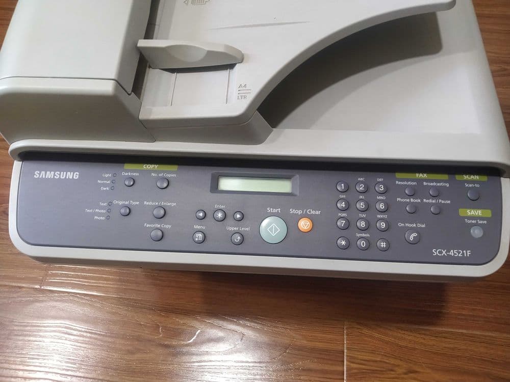 Samsung Scx- 4521F — 2