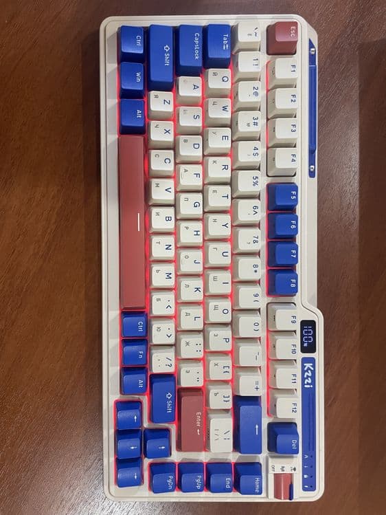 KZZI K75 Pro klavitura — 1