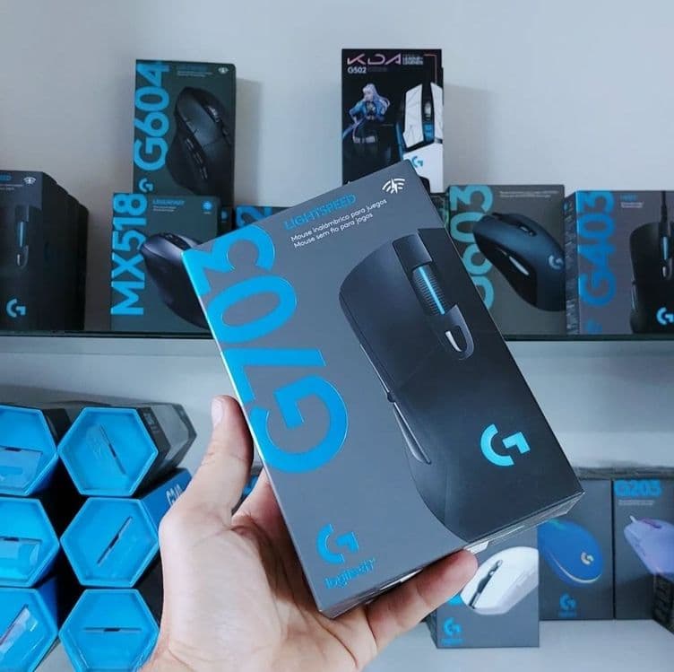Logitech g703 wireless Беспроводная мышка/мышь — 2