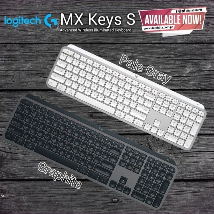 Logitech mx keys s Black Беспроводная Клавиатура — 2