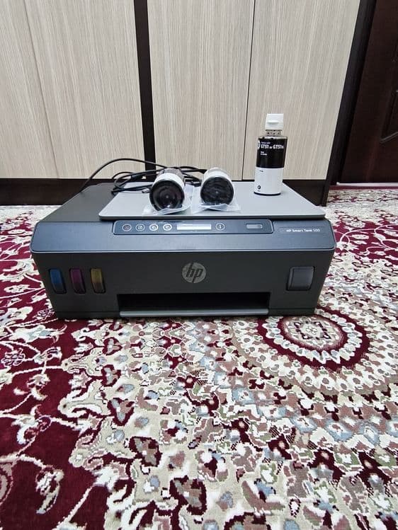 Принтер HP Smart Tank 500  2в1 — 2