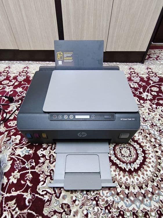 Принтер HP Smart Tank 500  2в1 — 4