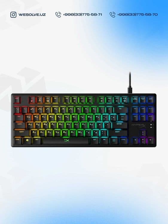 HyperX Alloy Origins Core PBT Blue switch — 2