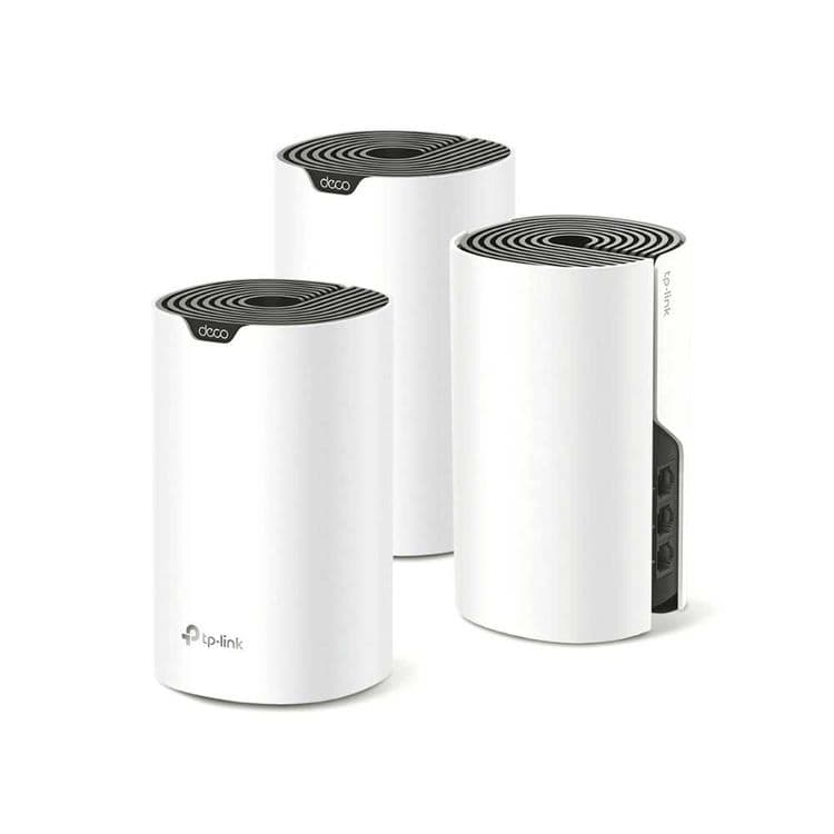 Mesh Wi-Fi система TP-Link Deco S7 (3-pack), AC1900, 2.4/5GHz, Gigabit — 1