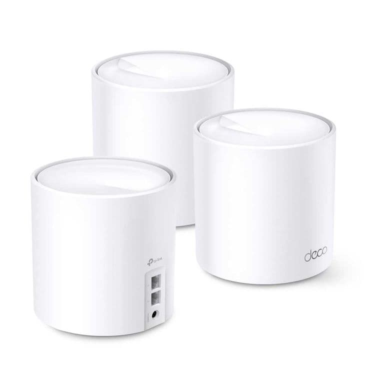 TP-Link Deco X60 (3-2-1-pack) / AX5400 Mesh System Wi-Fi 6 Роутер+ — 3
