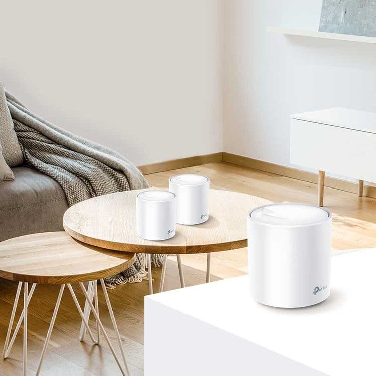 TP-Link Deco X60 (3-2-1-pack) / AX5400 Mesh System Wi-Fi 6 Роутер+ — 8