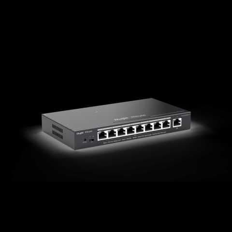 9-порт. гигабит. управляемый PoE смарт-коммутатор Ruijie RG-ES209GC-P — 2