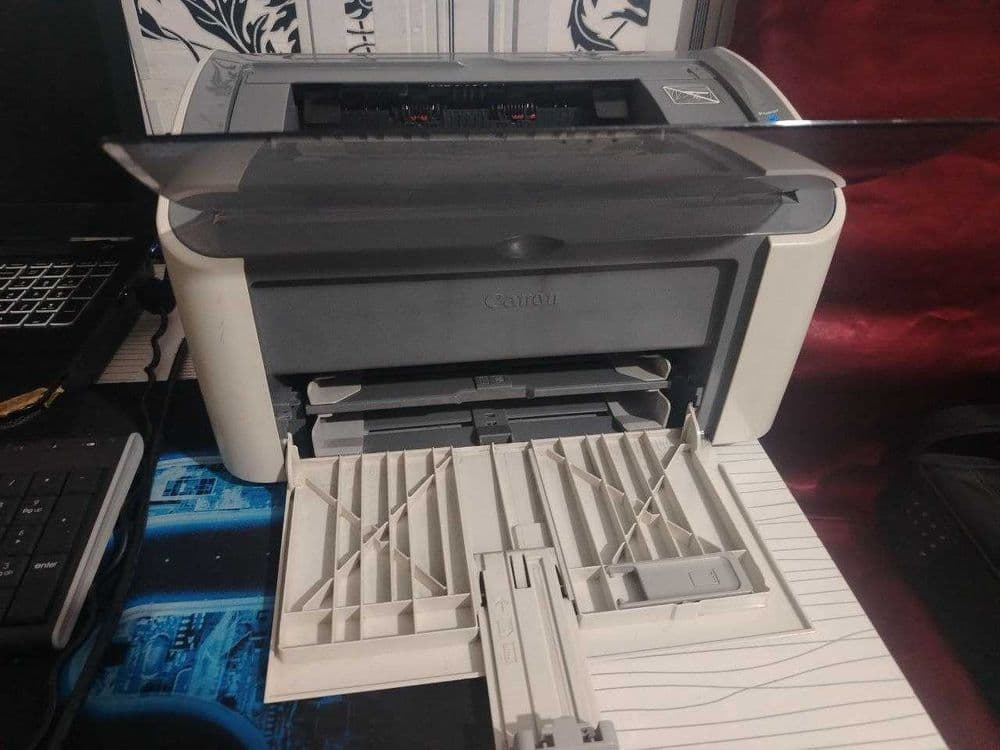 Принтер Canon lbp2900, идеалний, картридж оргинал, 1 йил гарантия — 4