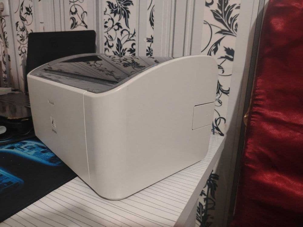 Принтер Canon lbp2900, идеалний, картридж оргинал, 1 йил гарантия — 5