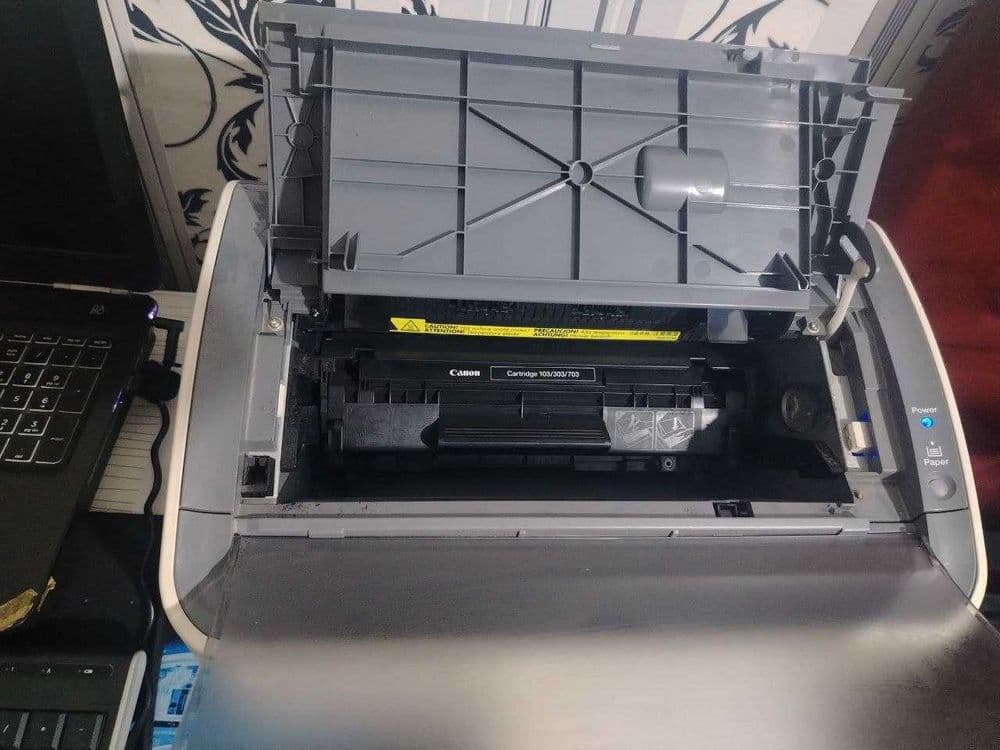 Принтер Canon lbp2900, идеалний, картридж оргинал, 1 йил гарантия — 6