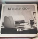 HP Laserjet 1000w printer sotiladi