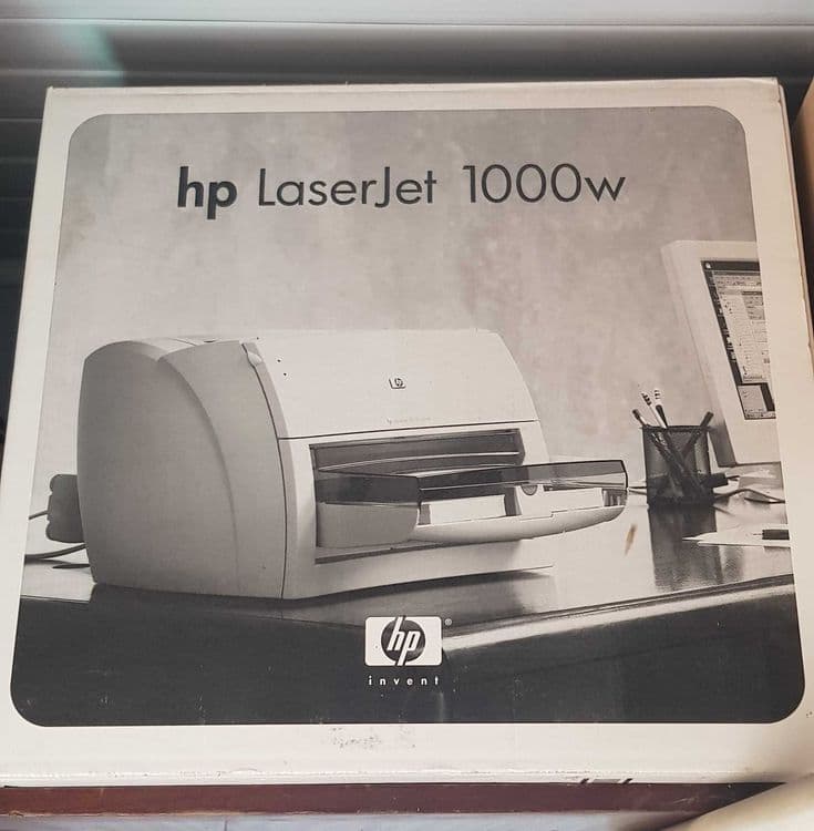 HP Laserjet 1000w printer sotiladi — 1