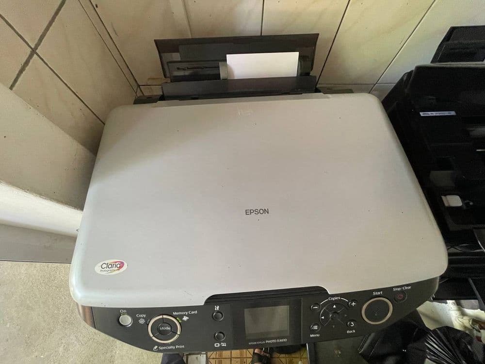 Epson stylus rx610 — 1
