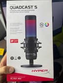 HyperX Quadcast S Mikrofon