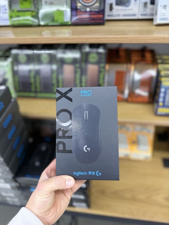 Logitech G pro x superlight 2 SE — 6