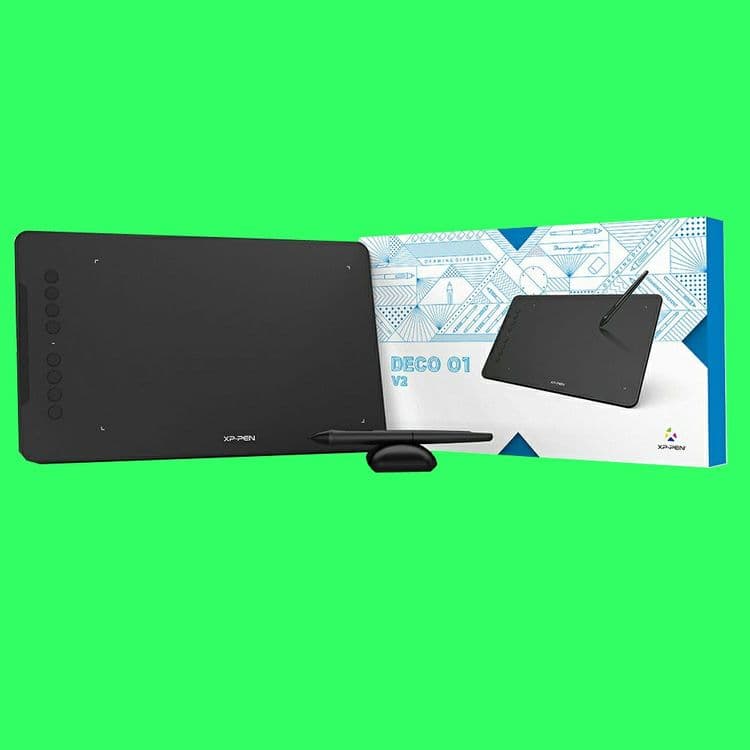 Абсолютно новый, запечатанный графический планшет XP-PEN Deco01V2 — 1